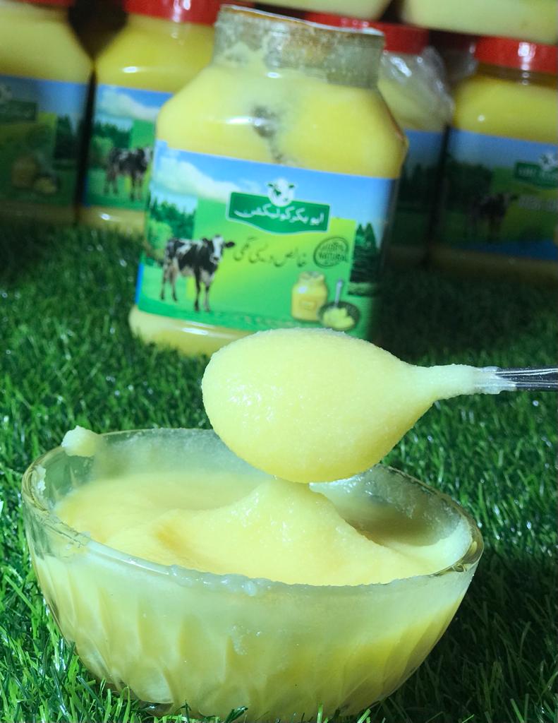 "The pure desi ghee of cow"